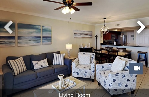 Open Sands Condominio | Ocean Front Condo 2bedroom & Bunk, Near Pier Park
