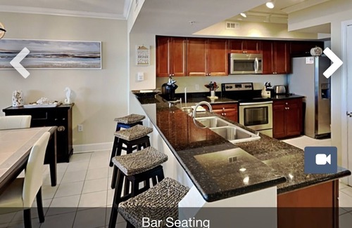 Open Sands Condominio | Ocean Front Condo 2bedroom & Bunk, Near Pier Park