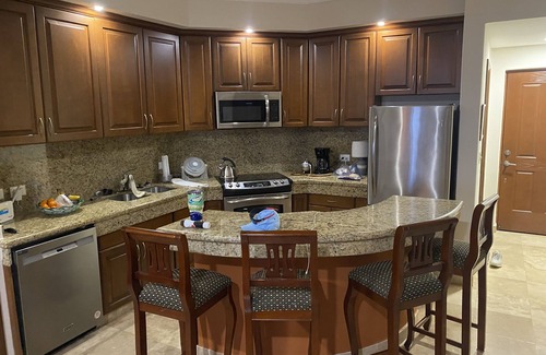 Mazatlan Condominio | Ocean front condo on golf course walk out ground floor