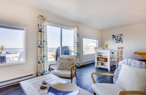 South Beach Casa | Ocean Front Duplex with Views! Dog Friendly -Surfside Cottage North