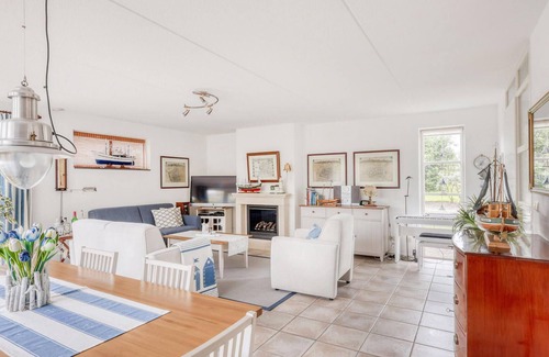 Makkum Casa | Casa frente al mar en Makkum con sauna