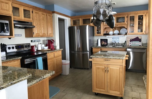 Crescent City Casa | Ocean Front Home with private beach access.