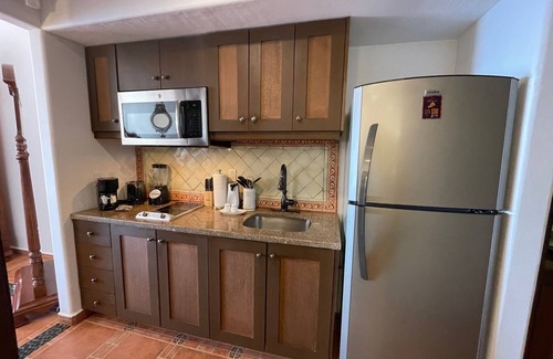 Downtown Cabo San Lucas Complejo | Ocean Front! Presidential Two-Bedroom, three-bathroom Suite with full kitchen