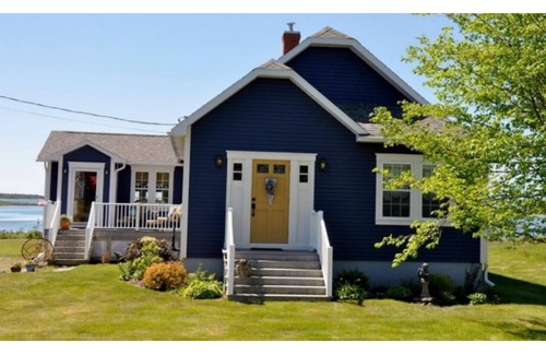 Grand Manan Island Apartamento | Ocean Front Private 1 Bdrm + Living + Kitchenette Watch The Fundy Tides BBQ&fire