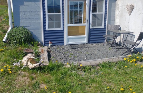 Grand Manan Island Apartamento | Ocean Front Private 1 Bdrm + Living + Kitchenette Watch The Fundy Tides BBQ&fire