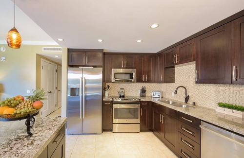 Honokowai Apartamento | Recientemente renovado estudio con vista al mar!