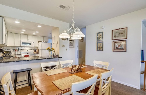 Bethany Beach Casa | ¡¡ACTIVIDADES GRATUITAS!! FRENTE AL MAR 4 dormitorios, 2. 5 baños casa adosada situada detrás de las dunas