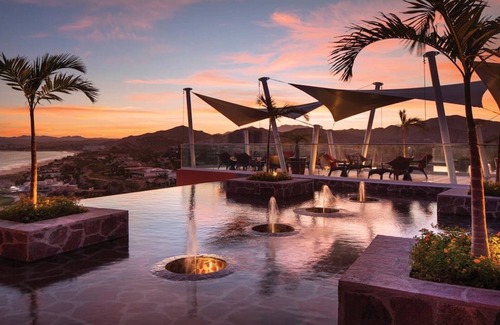 Rancho Cerro Colorado Villa | Área de Hight End - Villa frente al mar con spa privado / bañera de hidromasaje - San José