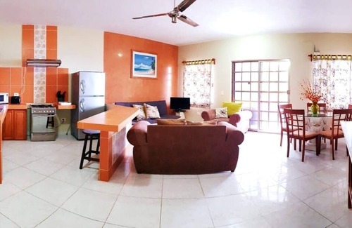 Cozumel Villa | Villa frente al mar - Cozumel (2 habitaciones)