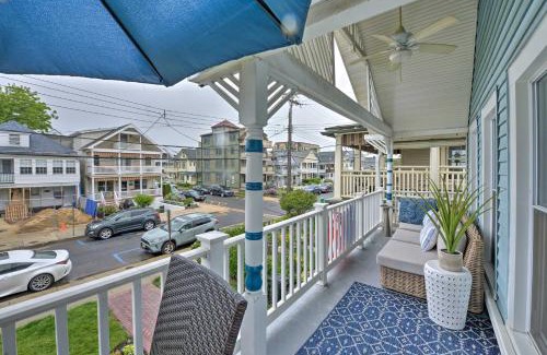 Ocean Grove Apartamento | Ocean Grove Apt with Balcony 1 Block to the Beach!
