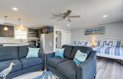 Ocean Isle Beach Apartamento | Ocean Isle Beach Vacation Rental ~ 1 Mi to Pier!