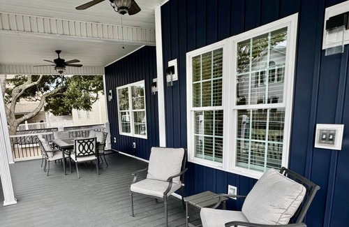 Surfside Beach Casa | Ocean Lakes, Deep Blue, Complementary Golf Cart