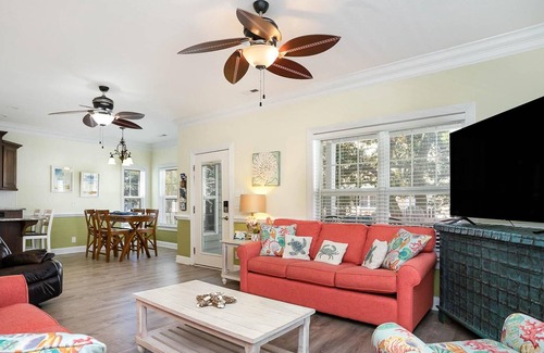 Long Bay Estates Casa | Ocean Lakes Site MH-17B, Summer Promo short walk to all amenities & Ocean