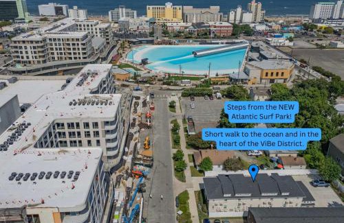 Northeast Virginia Beach Apartamento | Ocean Lofts in the Vibe #3 - 5 min walk to beach