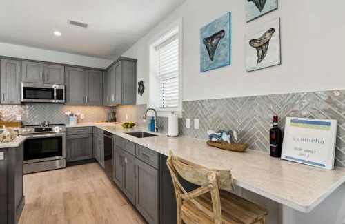 Fernandina Beach Casa | Ocean Lookout 2 - Heated Pool, Beachfront Deck, Stunning Ocean Views