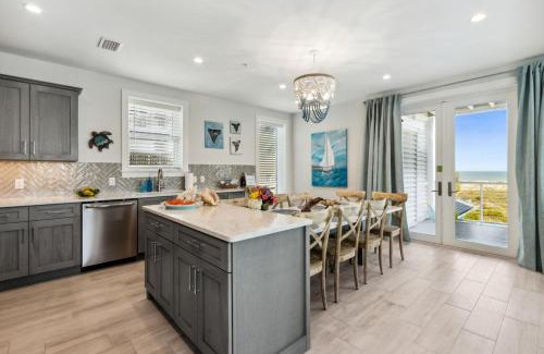Fernandina Beach Casa | Ocean Lookout 2 - Heated Pool, Beachfront Deck, Stunning Ocean Views