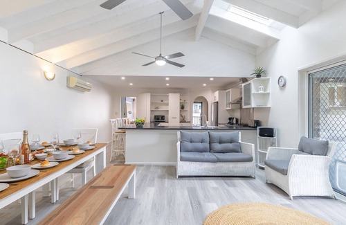 Anna Bay Casa | Ocean Palms, 11 Prentice Place with a private pool