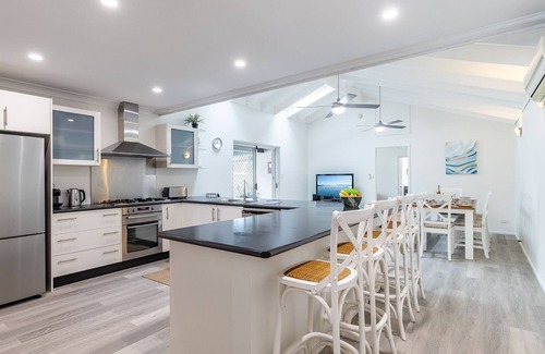 Anna Bay Casa | Ocean Palms, 11 Prentice Place with a private pool
