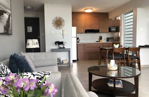 Santurce Apartamento | Ocean Park Lovely Apartment AC completo en todas las áreas e Internet gratis