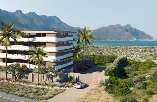 Hout Bay Apartamento | Ocean & Peak Views Stylish 1-Bedroom Stay