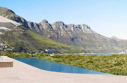 Hout Bay Apartamento | Ocean & Peak Views Stylish 1-Bedroom Stay