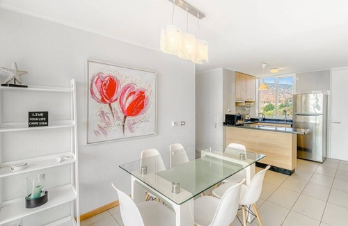 Papudo Apartamento | Ocean Pearl 3D c/acceso a Playa