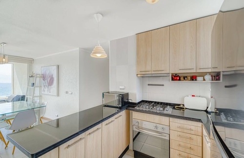Papudo Apartamento | Ocean Pearl 3D c/acceso a Playa