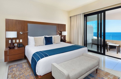 Downtown San Jose del Cabo Complejo | Ocean/Pool View 1 Bedroom at La Valencia Beach Resort & Spa