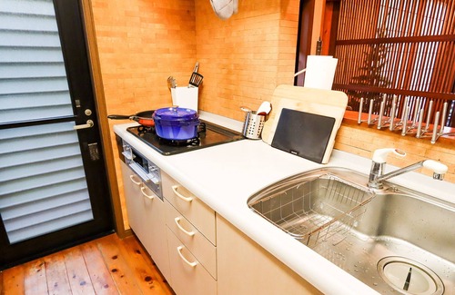 Ajiro Casa | Ocean & Relaxed Wood stove / Deck overlooking the sea / Japanese-style modern old private house