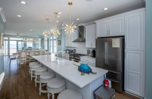 Atlantic Beach Casa | Ocean Ridge - New Construction, 5 bedroom, 4.5 bath home, Ocean Front