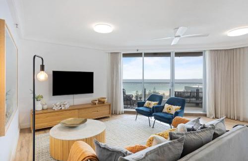 Broadbeach Apartamento | Ocean's 14th - Beachfront Resort-style Living