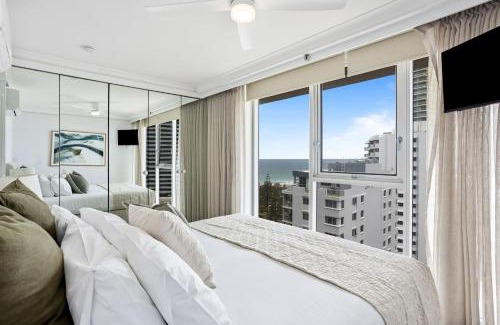 Broadbeach Apartamento | Ocean's 14th - Beachfront Resort-style Living