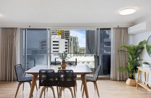 Broadbeach Apartamento | Ocean's 14th - Beachfront Resort-style Living