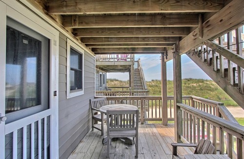 Hatteras Condominio | ¡Ocean's Door East es divertido para toda la familia!