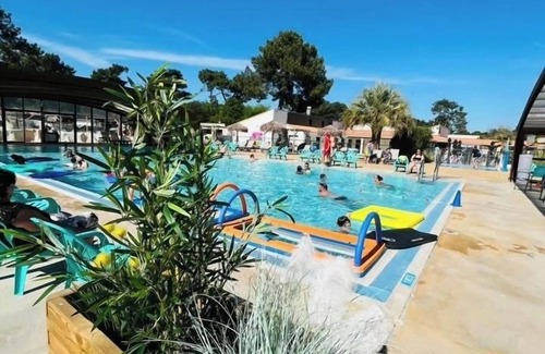 Ronce-les-Bains Casa | Océan Soleil Relax Mobil home La Pignade 4****, 5 minutes from the beach
