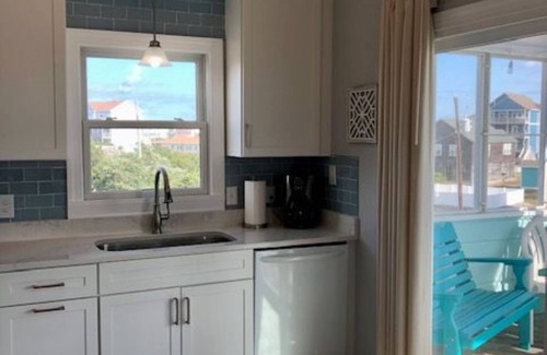 Rodanthe Casa | Ocean & Sound Views, 4BR house, Private Pool & Hot Tub, WiFi, AC, Dog Friendly