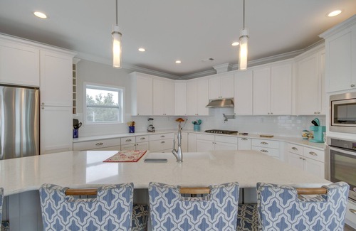 Ocean Springs Casa | 'Magnolia Beach House' de Ocean Springs en Pvt Beach!