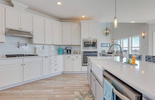 Ocean Springs Casa | 'Magnolia Beach House' de Ocean Springs en Pvt Beach!