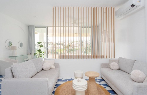 Porto de Mos Apartamento | modern comfortable oceanfront studio in Lagos with WiFi, AC by ENDLESS SUN