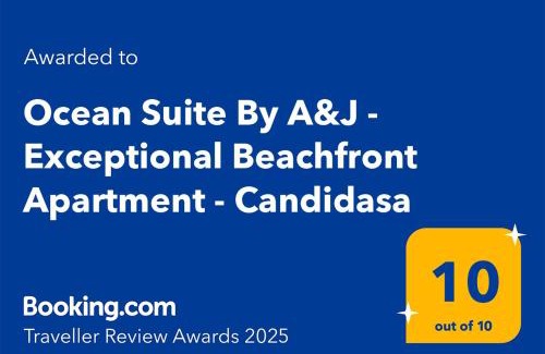 Candi Dasa Apartamento | Ocean Suite By A&J - Exceptional Beachfront Apartment - Candidasa