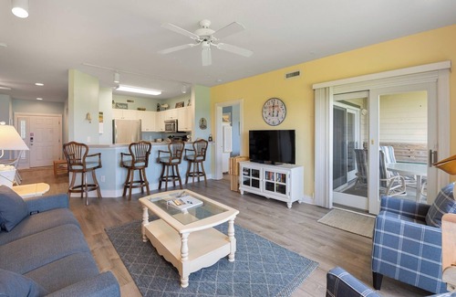 Corolla Condominio | Ocean Sunrise: Ground Level Condo, Golf Course & Ocean Views, Community Pool