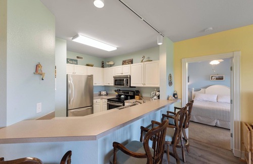 Corolla Condominio | Ocean Sunrise: Ground Level Condo, Golf Course & Ocean Views, Community Pool