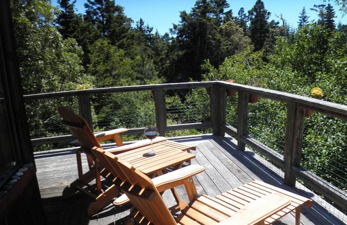 Manchester Casa | Ocean Tree House - Vistas a la montaña, balcón envolvente, privacidad y serenidad