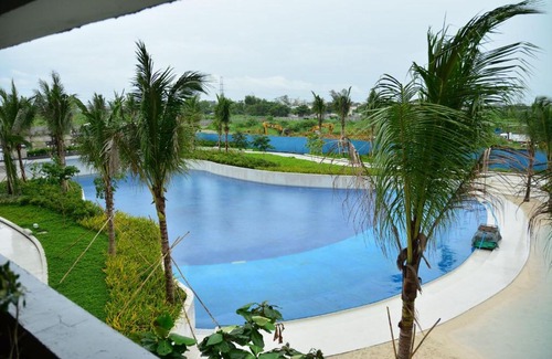 San Fernando Apartamento | Ocean Vibe Studio Unit at Azure North Pampanga