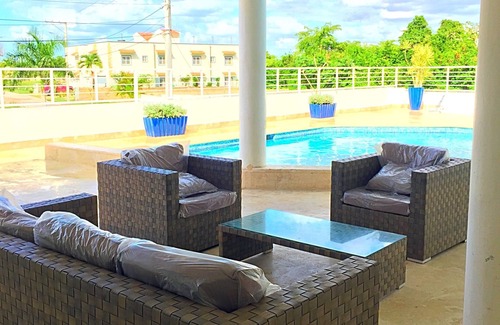 Boca Chica Apartamento | Vista al mar 1B / 1B 401A