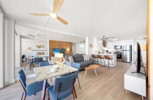 Waikiki Apartamento | Ocean View 1BR at Ilikai Marina