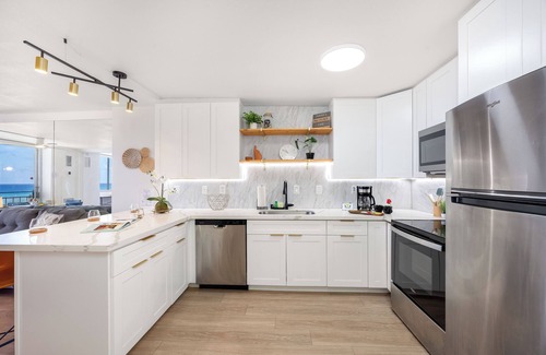 Waikiki Apartamento | Ocean View 1BR at Ilikai Marina
