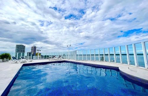 Biggera Waters Apartamento | Ocean View 2BR Apartment and SPA