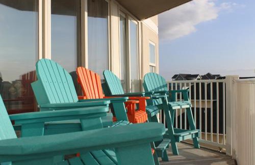 Sneads Ferry Apartamento | Ocean view, 2BR, 2BA Condo, St Regis 3213, Topsail, NC