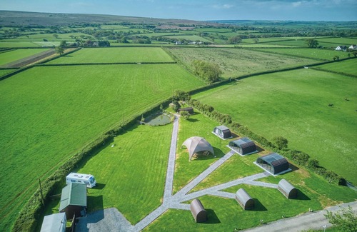 Oldwalls Chalet De Esquí | Ocean View 3 - 1 Bedroom Modern Pod - Llanrhidian